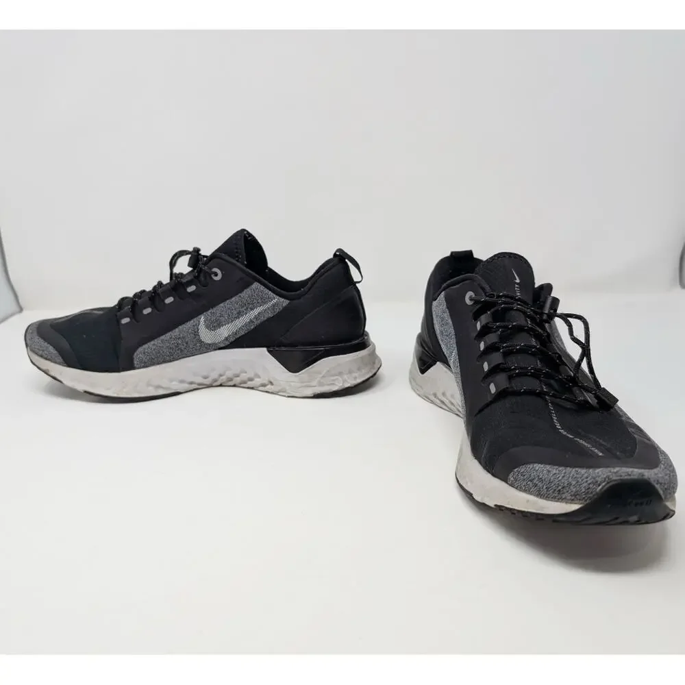Nike Odyssey React Shield Water Repellent Running Shoes Women's Size 9.5